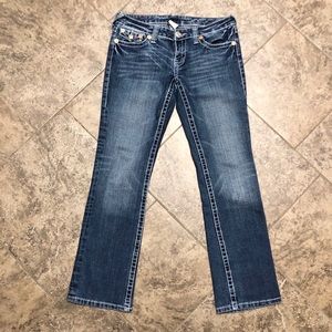 TRUE RELIGION BILLY BIG T STRAIGHT LEG JEANS